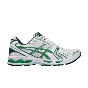 Baskets Aritzia x Asics Gel Kayano 14 Leprechaun Blanc 1203A328 100
