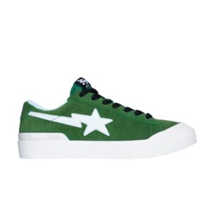 Baskets BAPE Mad Sta #1 M1 Vert Noir 1I70191013 GRN