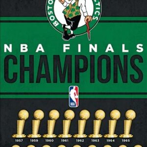 Boston Celitcs Championnat Trophées NBA Affiche Murale 706632