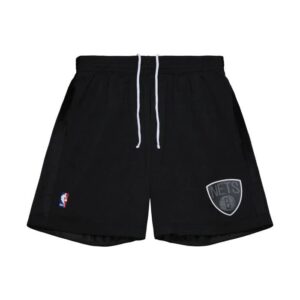 Brooklyn Nets 2012 Jour de Noël HWC NBA Swingman Short Noir 707529
