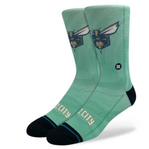 Chaussettes NBA Charlotte Hornets 2024 City Edition Noir 706199