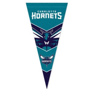 Fanion NBA Premium de l'équipe Charlotte Hornets 707069