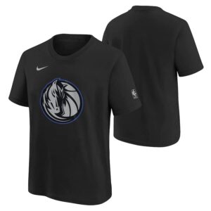 Nike Dallas Mavericks 2024 City Edition Essential Logo Jeune NBA T-shirt Multicolore 707473