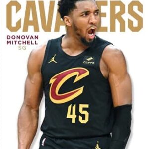 Donovan Mitchell Cleveland Cavaliers NBA Affiche murale 706679