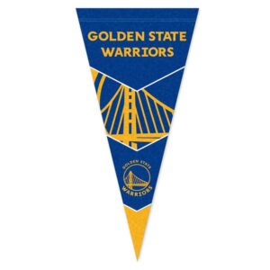 Fanion NBA Premium de l'équipe Golden State Warriors 707063