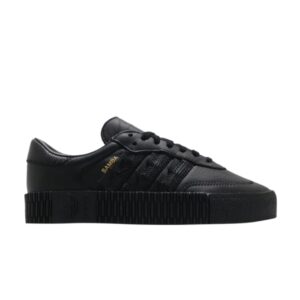 Baskets J KOO x Wmns adidas Sambarose Core Noir Blanc FV7403