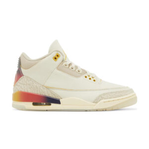 J. Balvin x Air Jordan 3 Retro Medellin Sunset Baskets FN0344 901