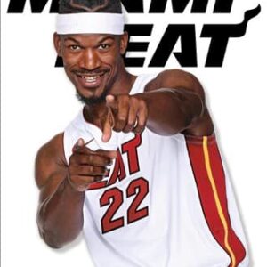 Jimmy Butler Miami Heat NBA Affiche murale 706640