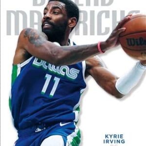 Kyrie Irving Dallas Mavericks NBA Affiche murale Blanc 706677