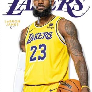 Lebron James Los Angeles Lakers #23 NBA Affiche murale 706688
