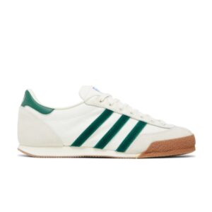 Baskets Liam Gallagher x adidas LG2 SPZL Bottle Green Blanc IF8358