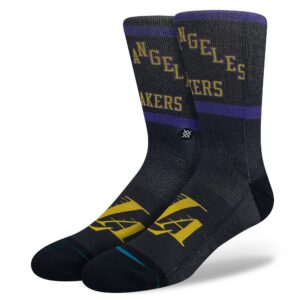 Chaussettes NBA Los Angeles Lakers 2024 City Edition Marron 706185