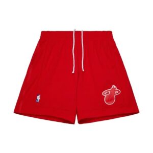 Miami Heat 2012 Jour de Noël HWC NBA Swingman Short Rouge 707560