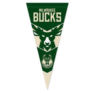 Fanion NBA Premium de l'équipe Milwaukee Bucks 707061