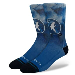 Chaussettes NBA Minnesota Timberwolves 2024 City Edition Noir 706102