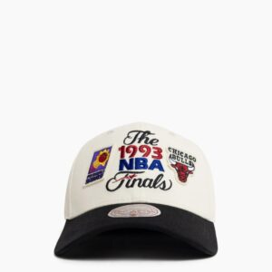 Mitchell & Ness 1993 NBA Finals Pro Crown NBA Snapback Chapeau Bleu 703052