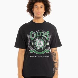 Mitchell & Ness Boston Celtics Vintage Arch T-Shirt Noir 703863