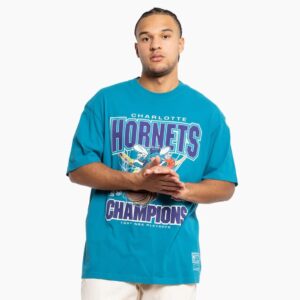 Mitchell & Ness Charlotte Hornets Nothin' But Net T-shirt vintage Tang 706040