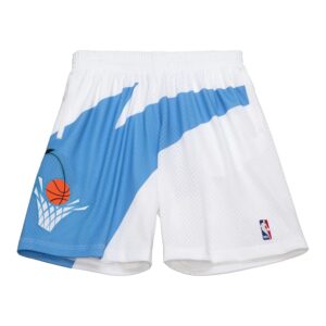 Mitchell & Ness Cleveland Cavs 1994-95 Hardwood Classics Throwback Swingman NBA Short Blanc 710422