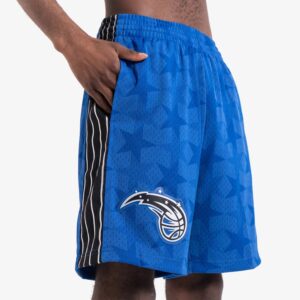 Mitchell & Ness Orlando Magic 2000-2001 Hardwood Classics Throwback Swingman NBA Short Bleu 710474