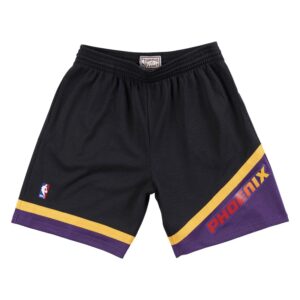 Mitchell & Ness Phoenix Suns 1999-00 Hardwood Classics Throwback Swingman NBA Short Noir 711176