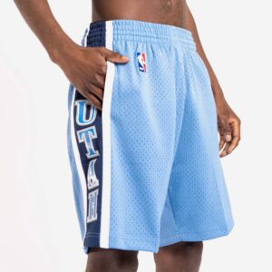 Mitchell & Ness Utah Jazz 2006-07 Hardwood Classics Throwback Swingman NBA Short Bleu 709491
