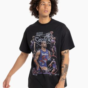 Mitchell & Ness Vince Carter Toronto Raptors Player Logo T-shirt Noir 703656