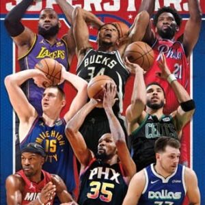 Affiche murale des superstars de la Ligue NBA 2024 706617