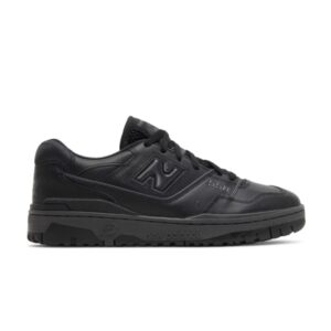 New Balance 550 Triple Noir Baskets Vert BB550BBB