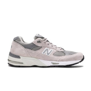 Baskets New Balance 991 Made in England Gris Blanc M991GL