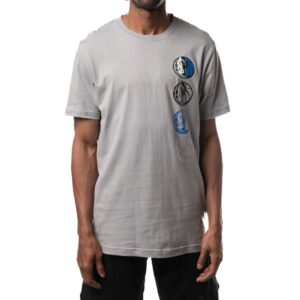 New Era Dallas Mavericks 2024 City Edition NBA T-shirt Gris 706461