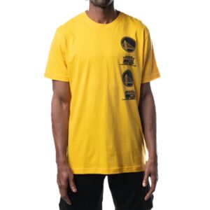New Era Golden State Warriors 2024 City Edition NBA T-shirt Blanc 706422