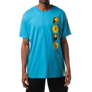 New Era Indiana Pacers 2024 City Edition NBA T-shirt Crème 706402
