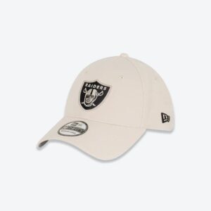 New Era Las Vegas Raiders 39THIRTY Casquette NFL Gris Pierre Gris 703030