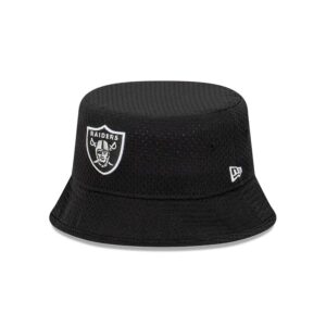 Panama New Era Las Vegas Raiders Open Mesh NFL Bucket Hat Noir 703051