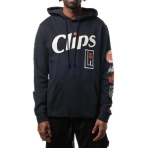 New Era Los Angeles Clippers 2024 City Edition NBA Sweat à capuche Noir 701102