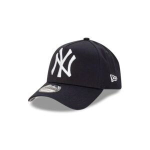 New Era New York Yankees 9FORTY A-Frame Oversize XL Logo MLB Snapback Casquette Rose 705360