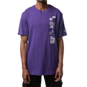 New Era Utah Jazz 2024 City Edition NBA T-shirt Bleu 702113