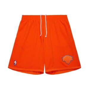 New York Knicks 2012 Jour de Noël HWC NBA Swingman Short Orange 707539