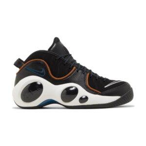 Nike Air Zoom Flight 95 Noir Valériane Bleu DV6994 001