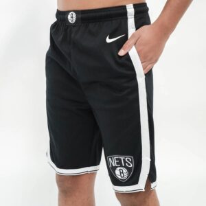 Nike Brooklyn Nets 2024 Icon Edition Swingman Youth NBA Short Noir 708321