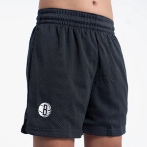 Short NBA Nike Brooklyn Nets Dri-Fit pour jeunes Noir 708863