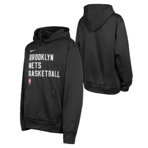 Nike Brooklyn Nets NBA Jeune Nike Spotlight Dri-Fit Sweat à capuche Noir 703975