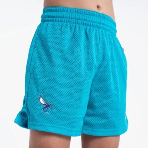 Short NBA Nike Charlotte Hornets Dri-Fit pour jeunes Turquoise 708779