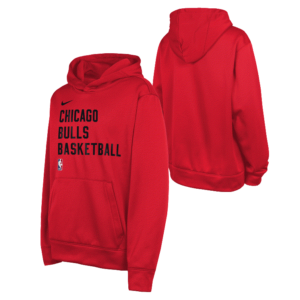 Nike Chicago Bulls NBA Jeune Nike Spotlight Dri-Fit Sweat à capuche Rouge 703967