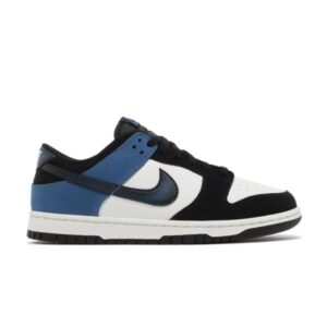Nike Dunk Low Airbrush – Bleu Industriel Blanc FD6923 100