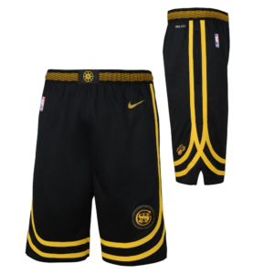 Nike Golden State Warriors 2024 City Edition Swingman Youth NBA Short Noir 708463
