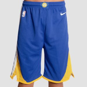 Nike Golden State Warriors 2024 Icon Edition Swingman Youth NBA Short Bleu 708702