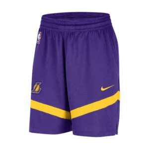 Nike Los Angeles Lakers Practice NBA Short Violet 708828