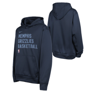 Nike Memphis Grizzlies NBA Jeune Nike Spotlight Dri-Fit Sweat à capuche Blanc 703937